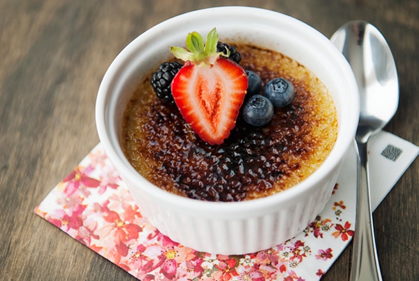 Phá cách với creme brulee vị trà xanh đặc biệt 11