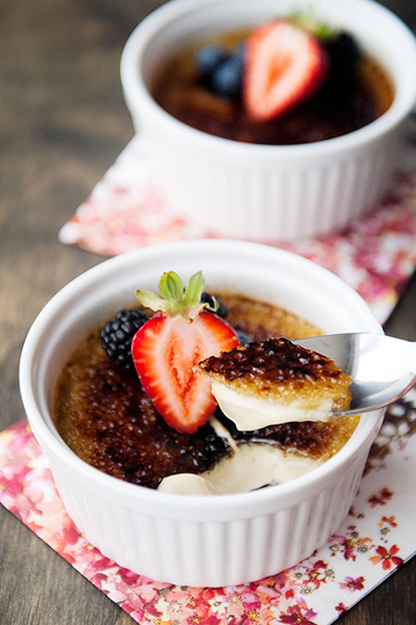 Phá cách với creme brulee vị trà xanh đặc biệt 12