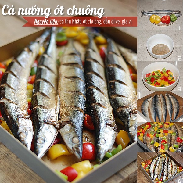 Cả nhà ngon miệng với thực đơn cá nướng thơm lừng 1