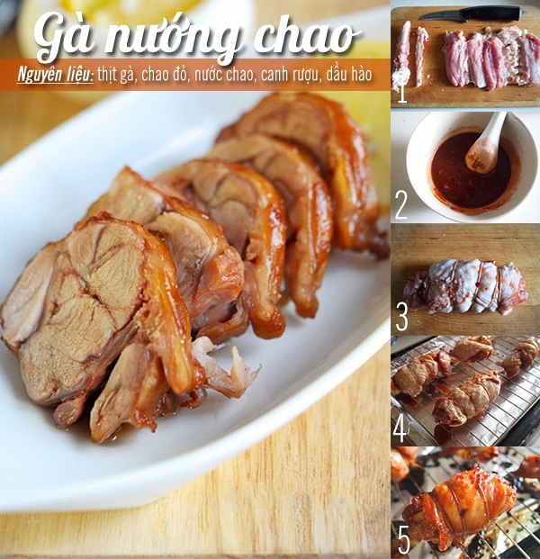 Menu 2 món thịnh soạn cho ngày sum họp 1