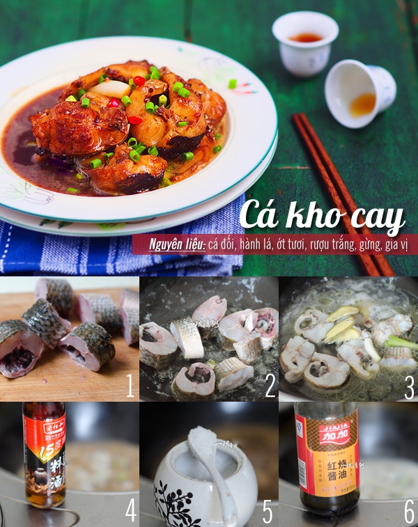 Gợi ý cá kho cay cùng các món quen cho ngày lạnh 1