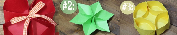 3 cách gấp hộp giấy origami nhanh và đẹp 4