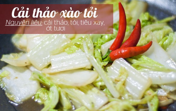 Menu nấu 1 lần - ăn 2 bữa cho ngày cuối tuần "lười biếng" 4