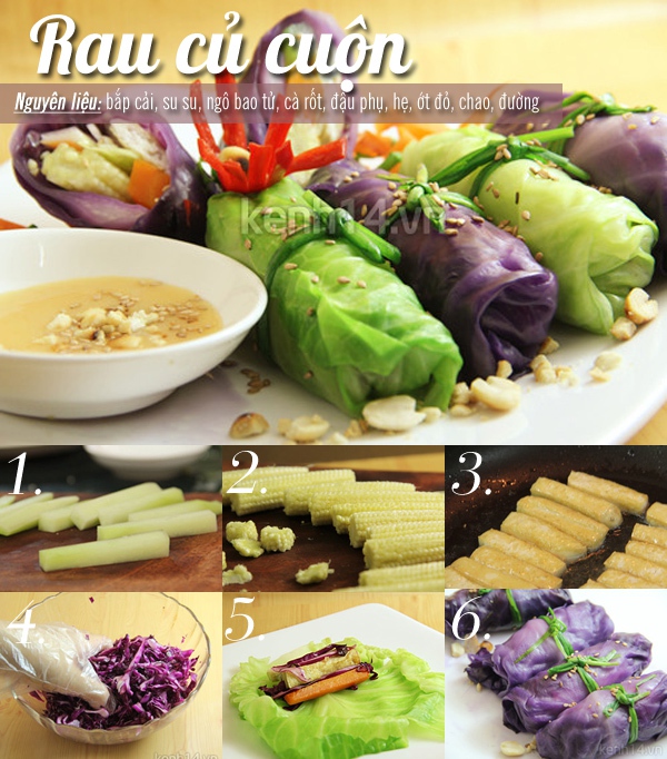 Menu "lười biếng" để cuối tuần thảnh thơi 3