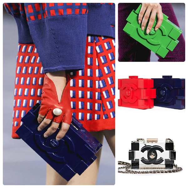 Chanel Lego - chiếc clutch đắt đỏ "đốn tim" loạt fashionista thế giới 6
