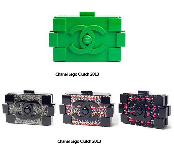 Chanel Lego - chiếc clutch đắt đỏ "đốn tim" loạt fashionista thế giới 1