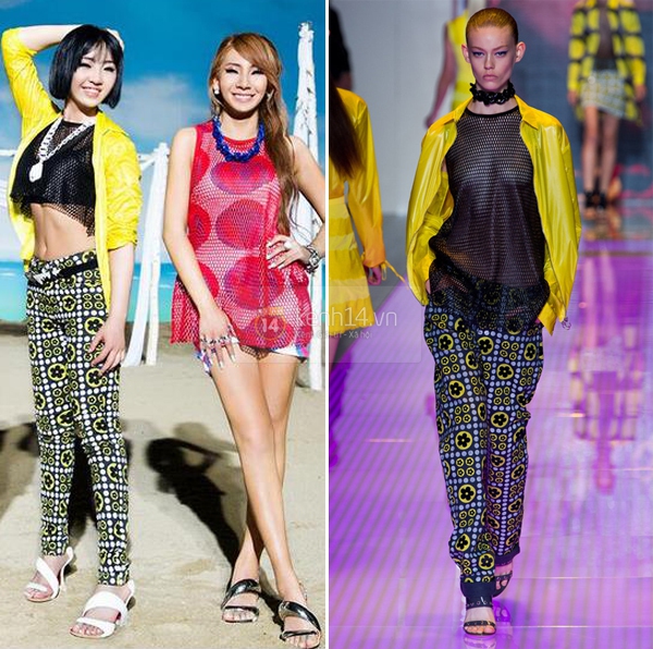 "Hoa mắt" với hàng hiệu của 2NE1 trong MV comeback 10