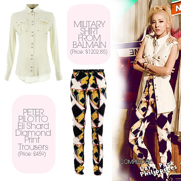 "Hoa mắt" với hàng hiệu của 2NE1 trong MV comeback 14