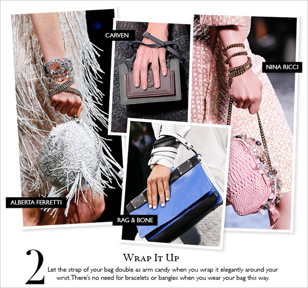 7 cách cầm túi theo "kiểu fashionista" 4