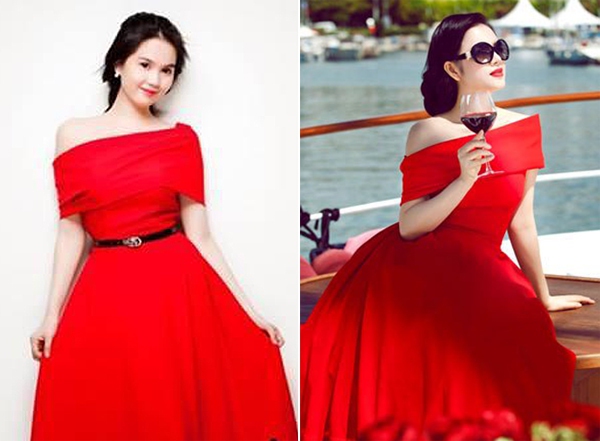 "Mặc chung" trang phục, kiều nữ Việt nào đẹp hơn 3