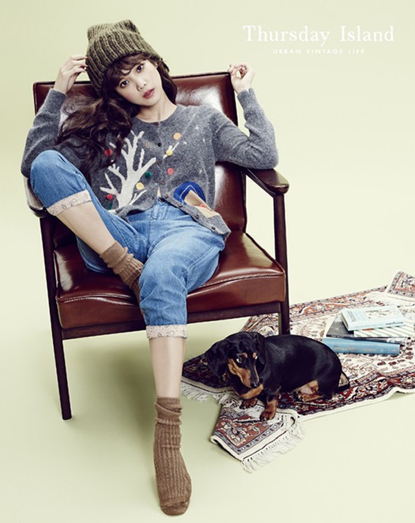 Idol xứ H&agrave;n b&agrave;y c&ocirc;ng thức mix đồ thu với loạt lookbook mới 4