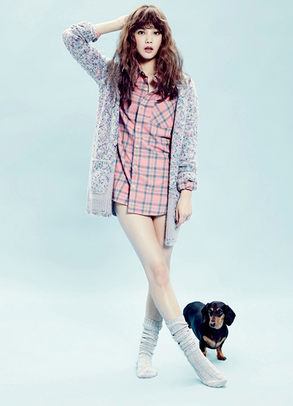 Idol xứ H&agrave;n b&agrave;y c&ocirc;ng thức mix đồ thu với loạt lookbook mới 5