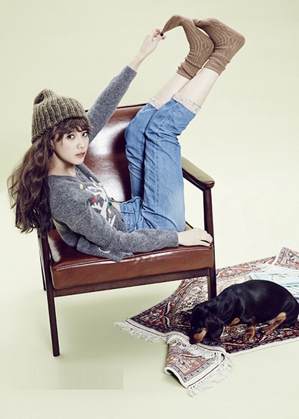 Idol xứ H&agrave;n b&agrave;y c&ocirc;ng thức mix đồ thu với loạt lookbook mới 7