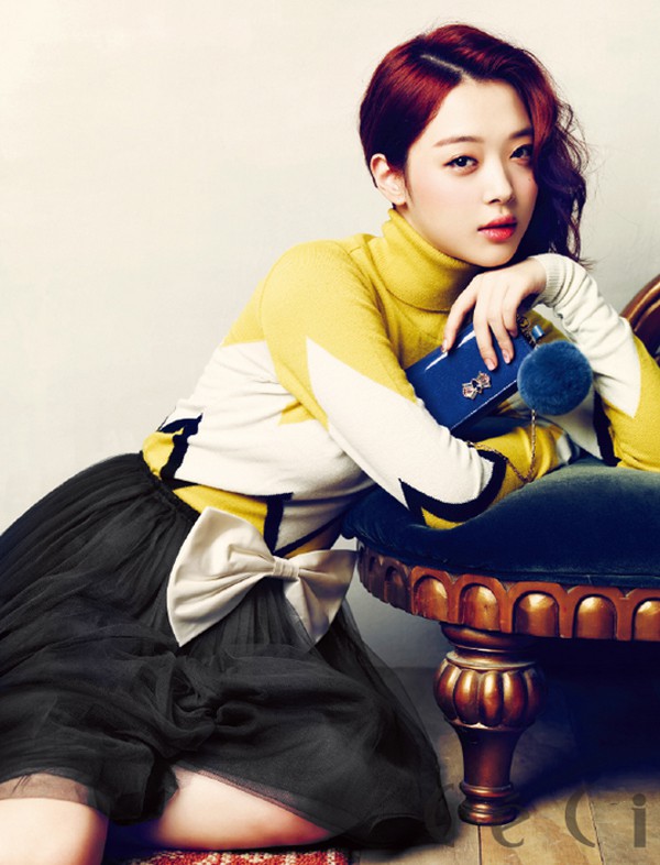 Idol xứ H&agrave;n b&agrave;y c&ocirc;ng thức mix đồ thu với loạt lookbook mới 28