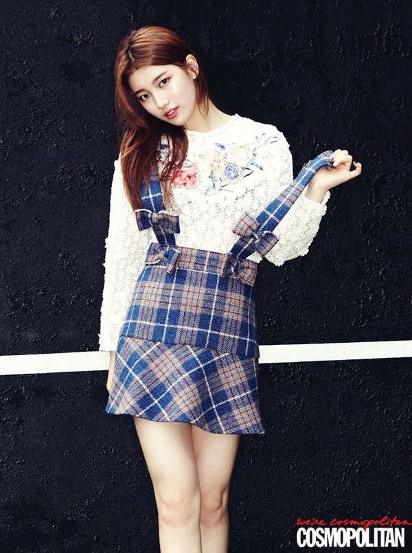 Idol xứ H&agrave;n b&agrave;y c&ocirc;ng thức mix đồ thu với loạt lookbook mới 33
