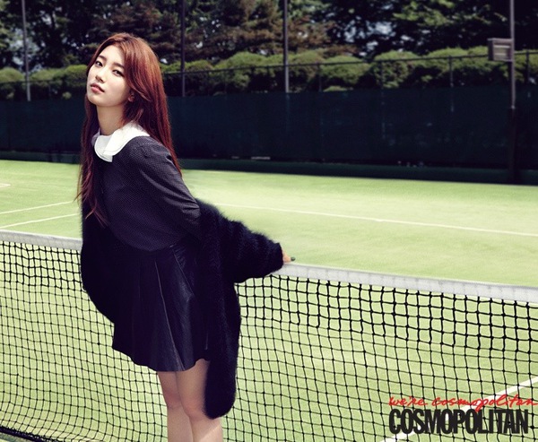 Idol xứ H&agrave;n b&agrave;y c&ocirc;ng thức mix đồ thu với loạt lookbook mới 34