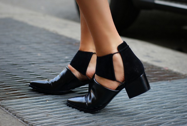 6 kiểu ankle boots "cần-phải-có" cho mùa Thu 2013 2