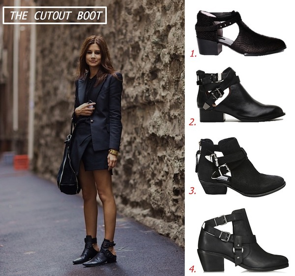 6 kiểu ankle boots "cần-phải-có" cho mùa Thu 2013 1