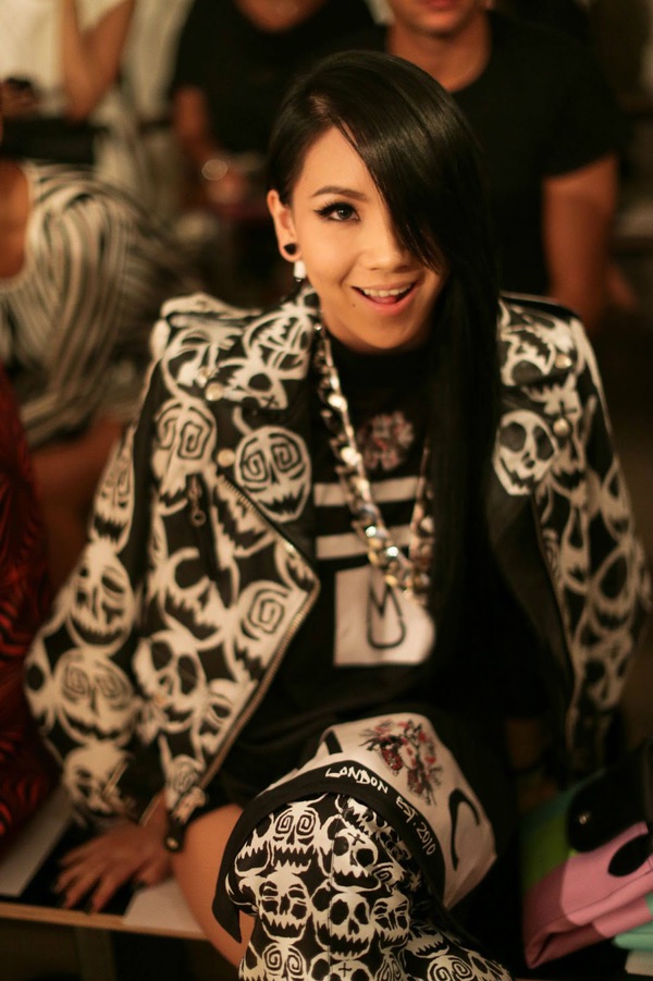 CL - 2NE1, Dương Mịch "nổi bần bật" trên ghế đầu tại Tuần lễ thời trang 2014 1