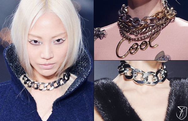 Chọn vòng Chunky Chokers hợp trend Thu/Đông 2013 2