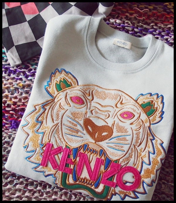 Kenzo Tiger Sweater - chiếc áo làm "chao đảo" mọi fashionista 11