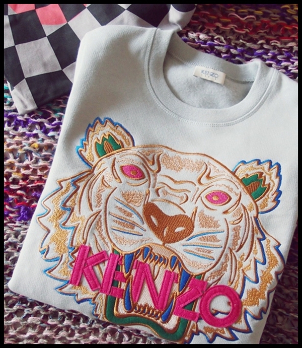 Kenzo Tiger Sweater - chiếc &aacute;o l&agrave;m "chao đảo" mọi fashionista 11