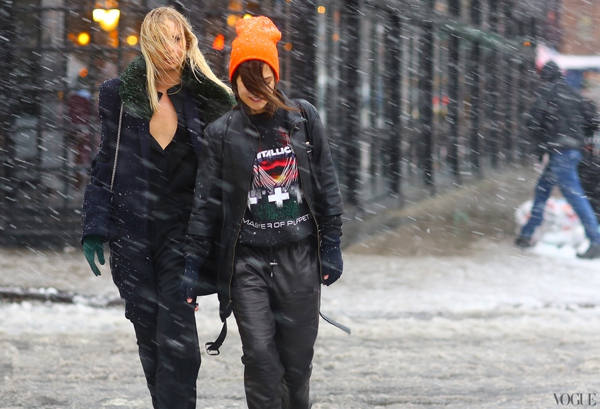 Gam màu sống động "bao trùm" street style tại NYFW 2013 17