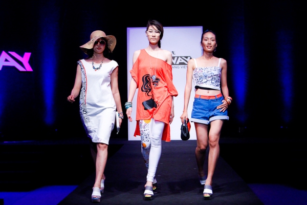 Thí sinh Project Runway lạnh lùng "vạch tội" nhau 5