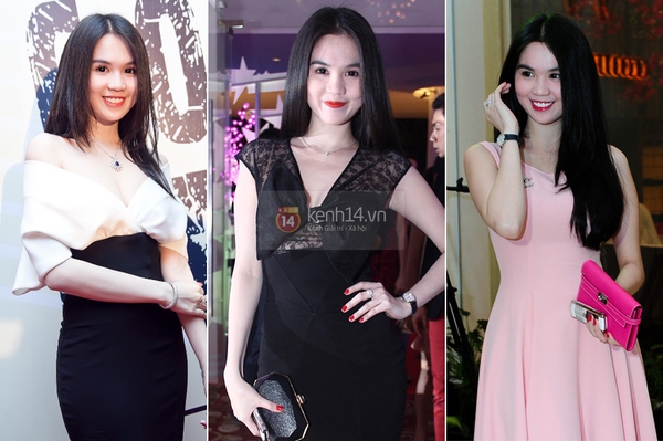 "Đọc vị" những công thức thời trang "ruột" của loạt kiều nữ Việt 1