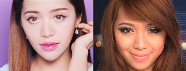 "Phù thủy trang điểm" Michelle Phan khác lạ với "nghi án" gọt hàm, độn cằm 11