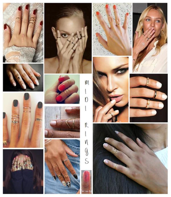 Midi ring - xu hướng phụ kiện mới của giới fashionista 3