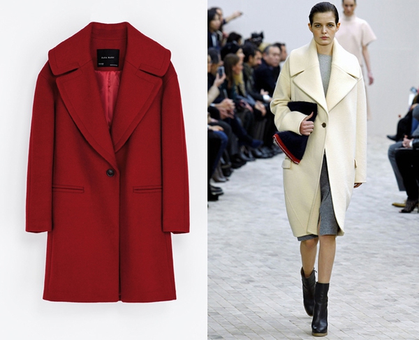 50% BST m&ugrave;a mới của Zara tiếp tục bị tố "đạo" &yacute; tưởng 3
