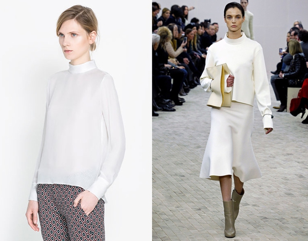 50% BST m&ugrave;a mới của Zara tiếp tục bị tố "đạo" &yacute; tưởng 7