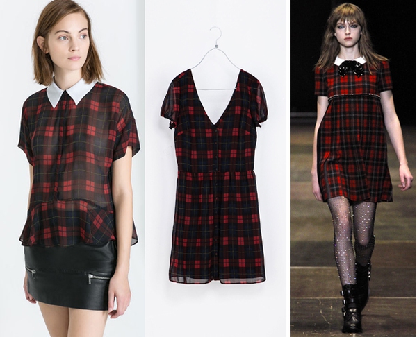 50% BST m&ugrave;a mới của Zara tiếp tục bị tố "đạo" &yacute; tưởng 9