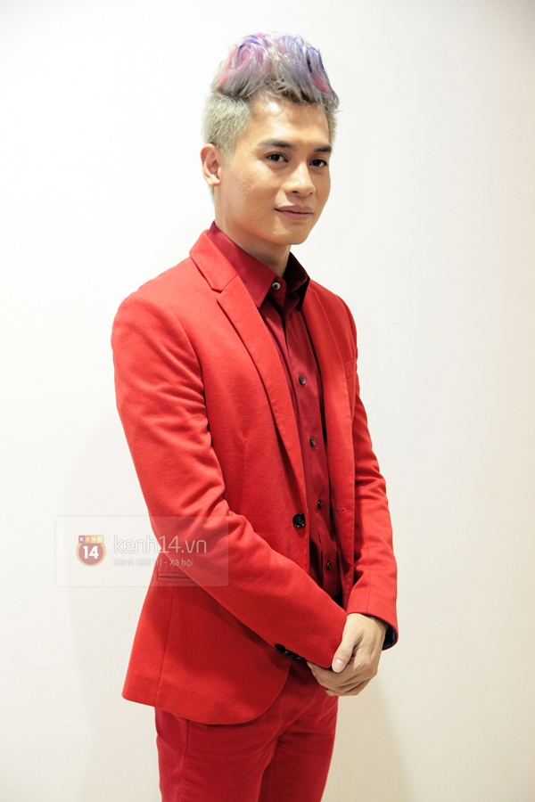 Adam "mi" cả Thanh Hằng lẫn Nam Trung trước mặt th&iacute; sinh VNTM miền Bắc 11