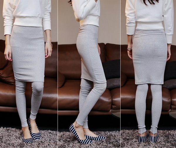 Nhìn dáng người, chọn legging và cách mix ăn ý 4