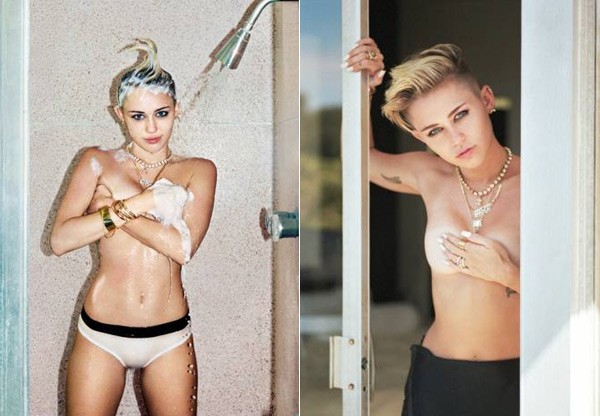 Điểm lại BST thời trang "mặc như không mặc" của Miley Cyrus 14