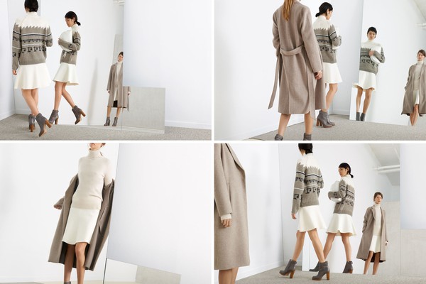 Mix&match đồ trendy với gợi &yacute; tuyệt vời từ lookbook Zara, Topshop... 13