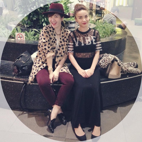 Sao Việt "đọ" phong c&aacute;ch với sao thế giới trong street style cuối thu 7