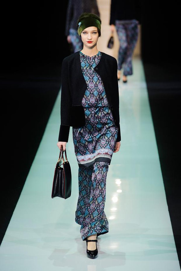 Cảm hứng cổ điển lên ngôi tại Milan Fashion Week 23