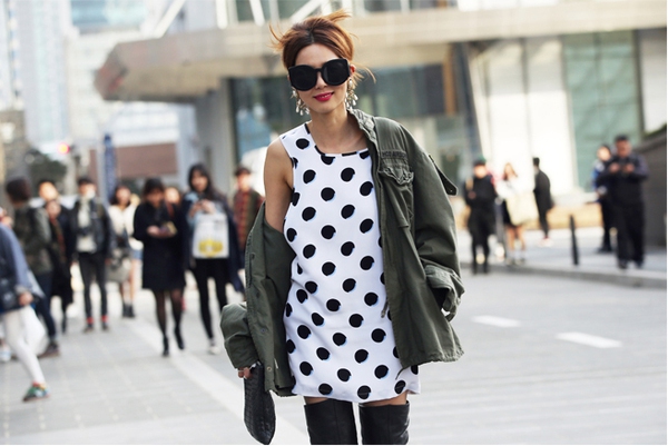 Đã mắt với street style cực chất của fashionista xứ Hàn 27