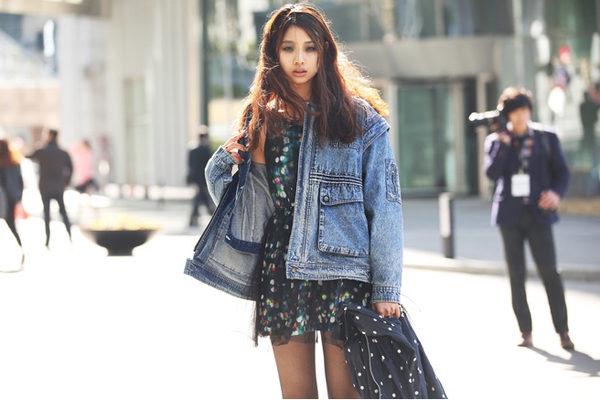 Đã mắt với street style cực chất của fashionista xứ Hàn 3