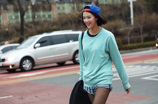 Đã mắt với street style cực chất của fashionista xứ Hàn 29