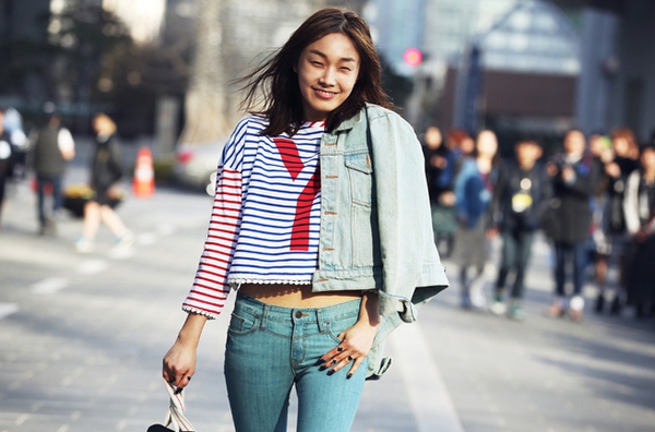 Đã mắt với street style cực chất của fashionista xứ Hàn 1