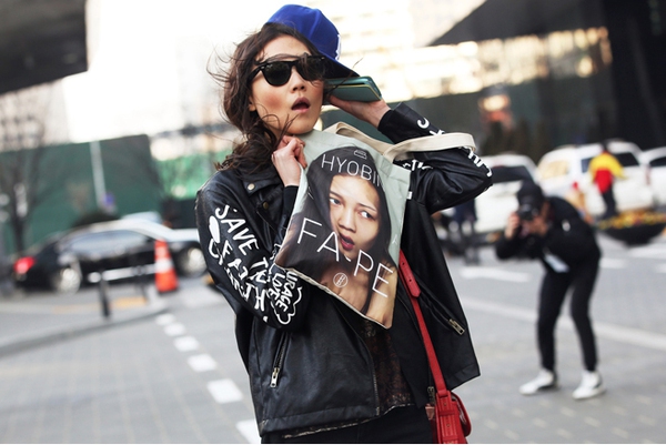 Đã mắt với street style cực chất của fashionista xứ Hàn 14