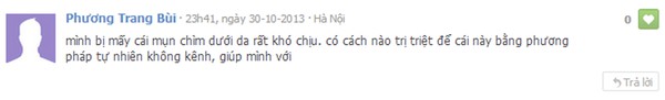 L&agrave;m đẹp Q&A: Gỡ rối về vấn đề mụn ch&igrave;m v&agrave; da xỉn, dầu 1
