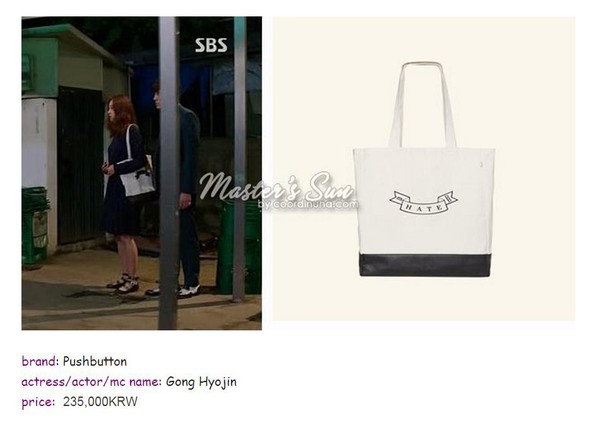 "Bắt thóp" style của Gong Hyo Jin trong Master's Sun 21