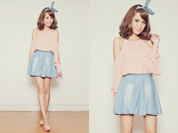 Bộ đ&ocirc;i Đen-Trắng m&ecirc; hoặc fashionista thế giới 2