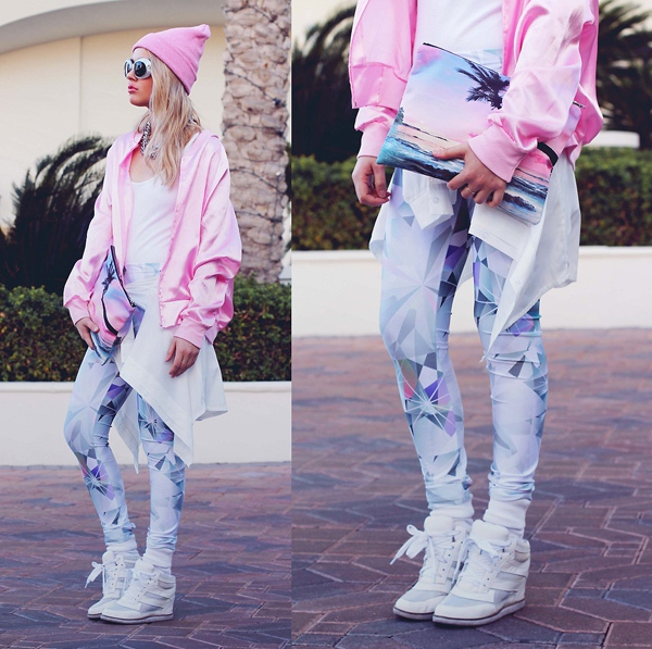 Bộ đôi Đen-Trắng mê hoặc fashionista thế giới 9
