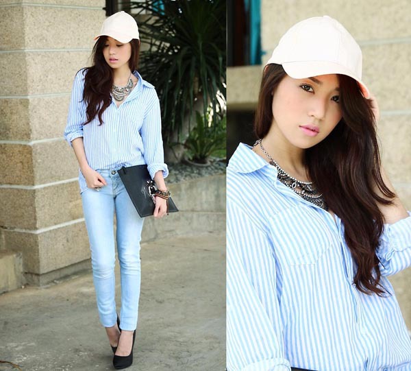 Bộ đ&ocirc;i Đen-Trắng m&ecirc; hoặc fashionista thế giới 10
